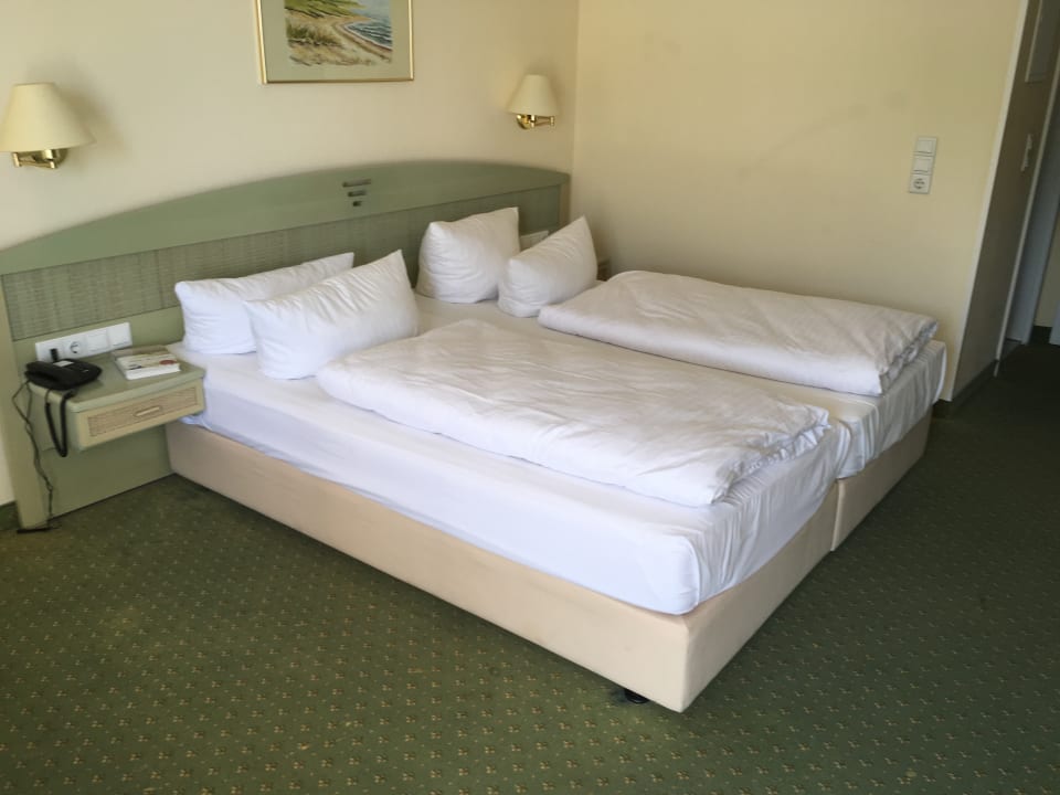 Zimmer Seehotel Schloss Klink