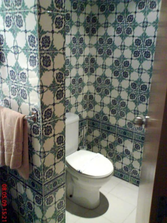 Bad / WC Hotel El Mouradi Skanes Beach