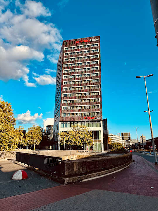 Außenansicht IntercityHotel Hannover Hauptbahhof Ost