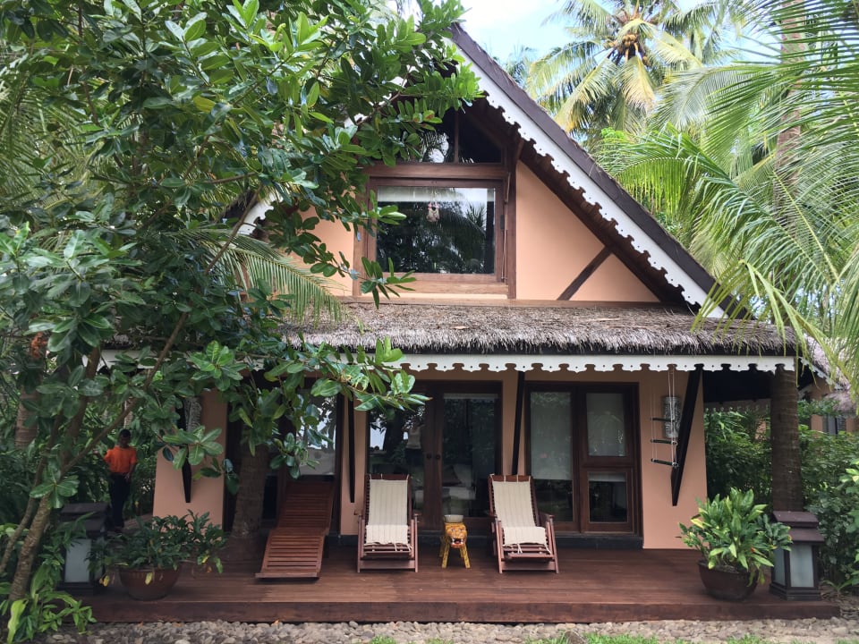 Zimmer Hotel Sandoway Resort