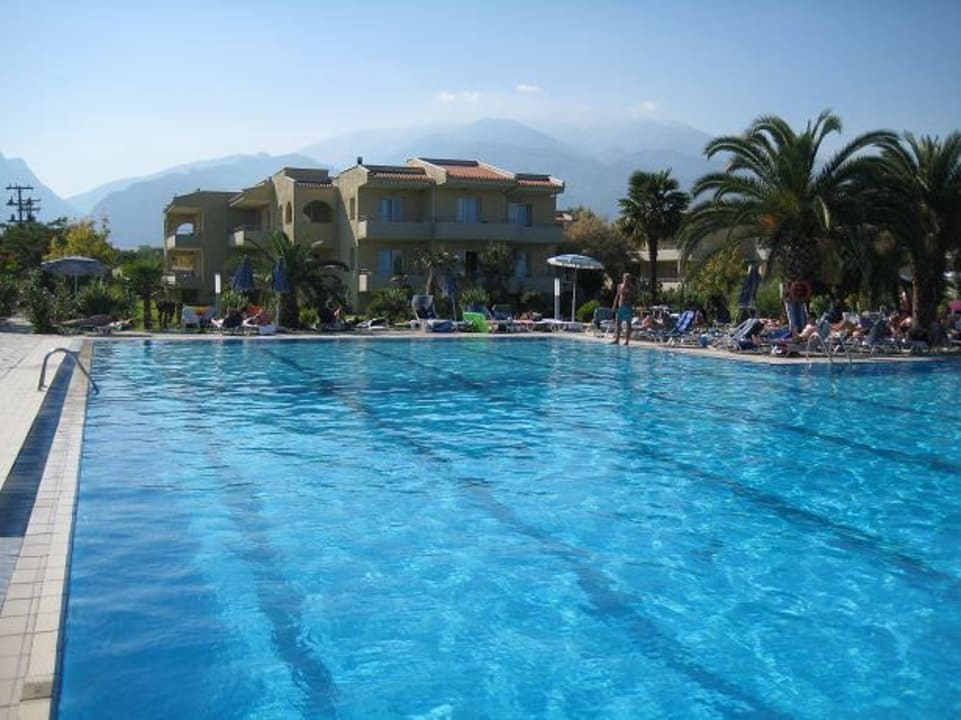Pool alltoura Club Hotel Poseidon Palace