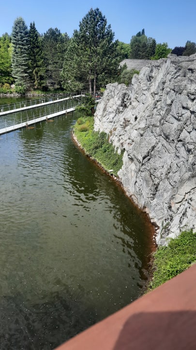 Ausblick Heide Park Abenteuerhotel