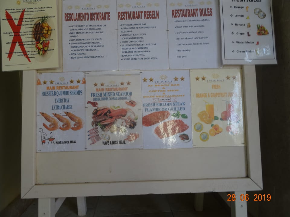 Gastro Shams Alam Beach Resort