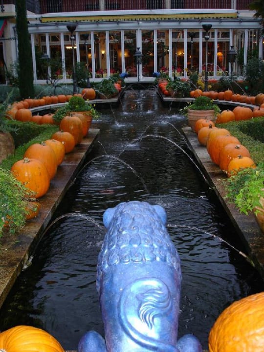 Garten vom El Andaluz hotel Hotel El Andaluz Europa-Park