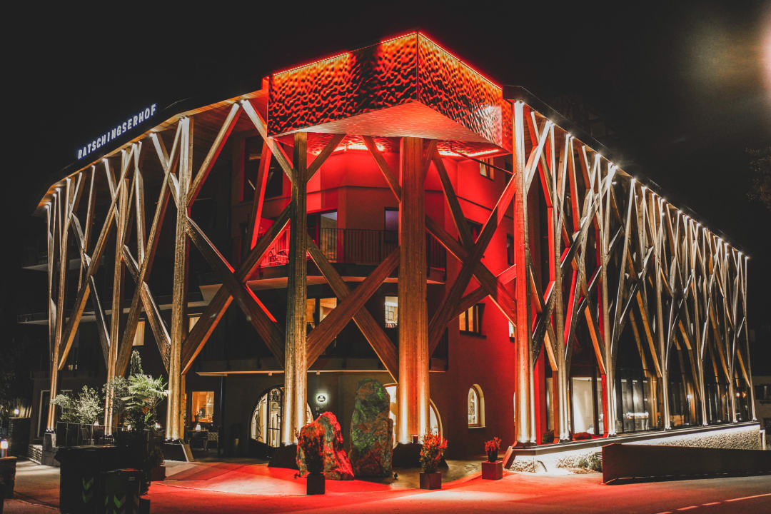 Außenansicht Hotel Ratschingserhof