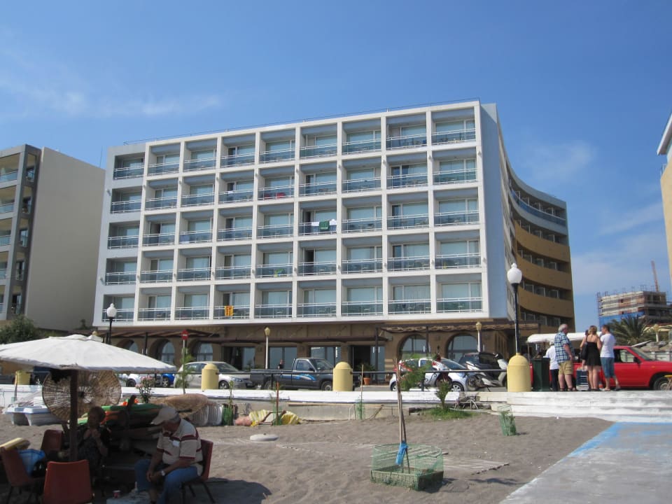 Außenansicht Hotel Ibiscus Hotel Rhodos