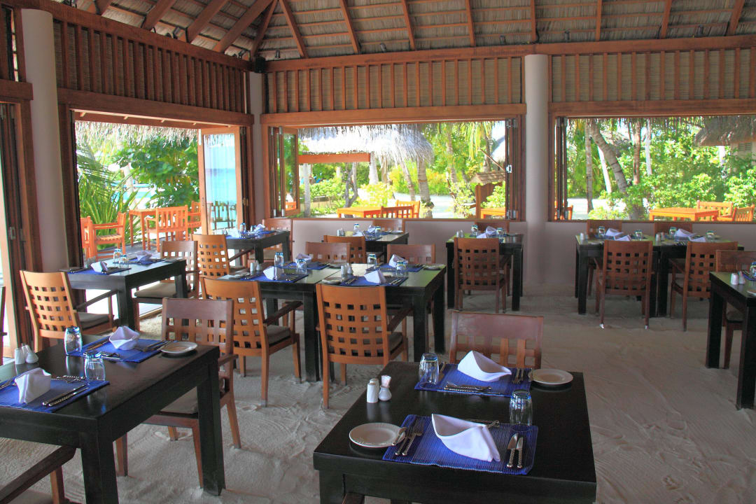 Restaurant Veligandu Maldives Resort Island