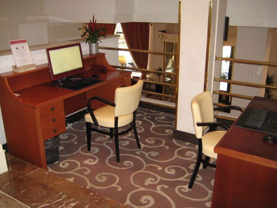 Internetterminals Grand Hotel Bohemia