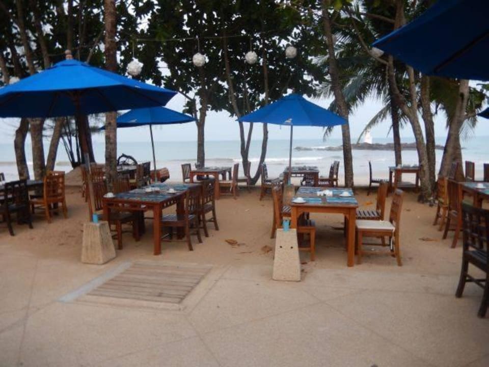 Frühstück mit Meeresrauschen Seaview Khao Lak Resort