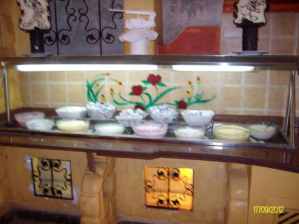 Frühstücksbüffet Pickalbatros Alf Leila Wa Leila Resort - Neverland Hurghada