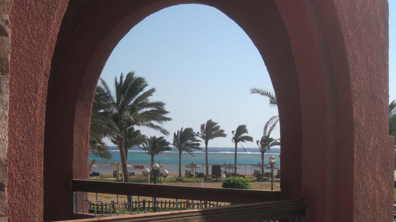 Was für ein Gartenblick Swisstouch Oriental Resort Marsa Alam