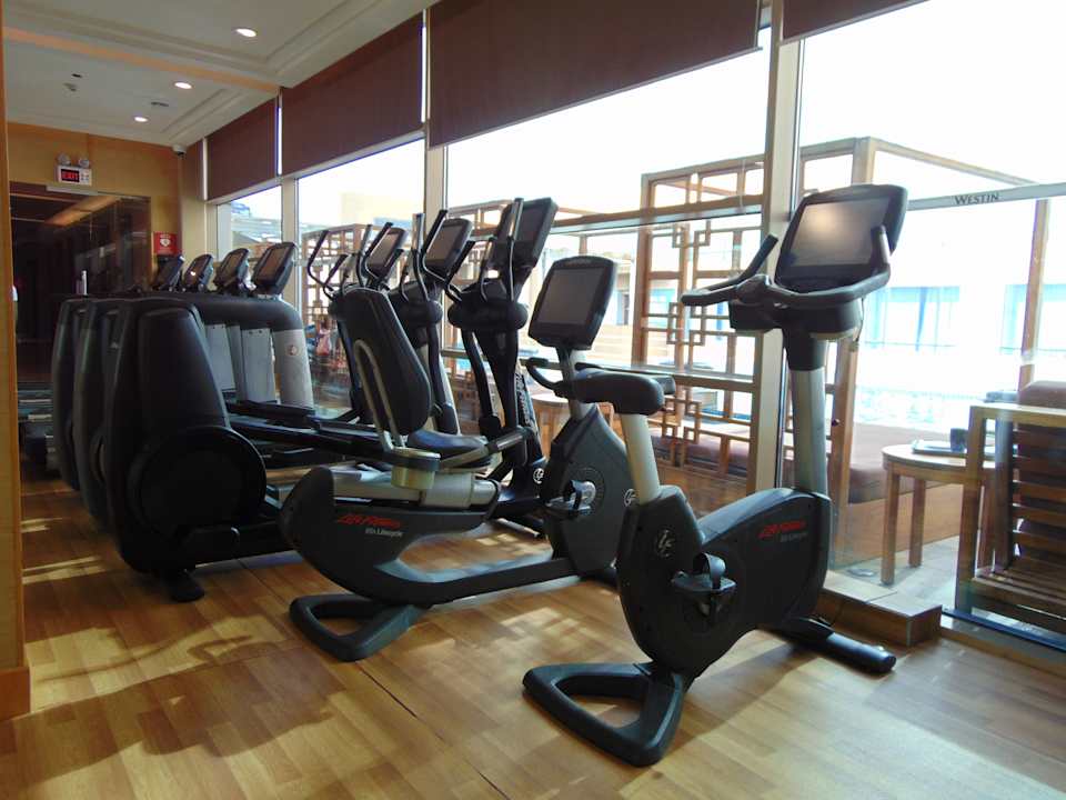 Sport & Freizeit Hotel The Westin Chennai Velachery