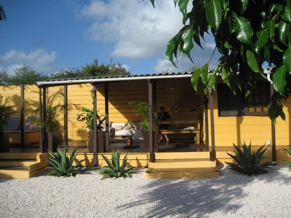 Terrasse Appartement 5 Jan Kok Lodges