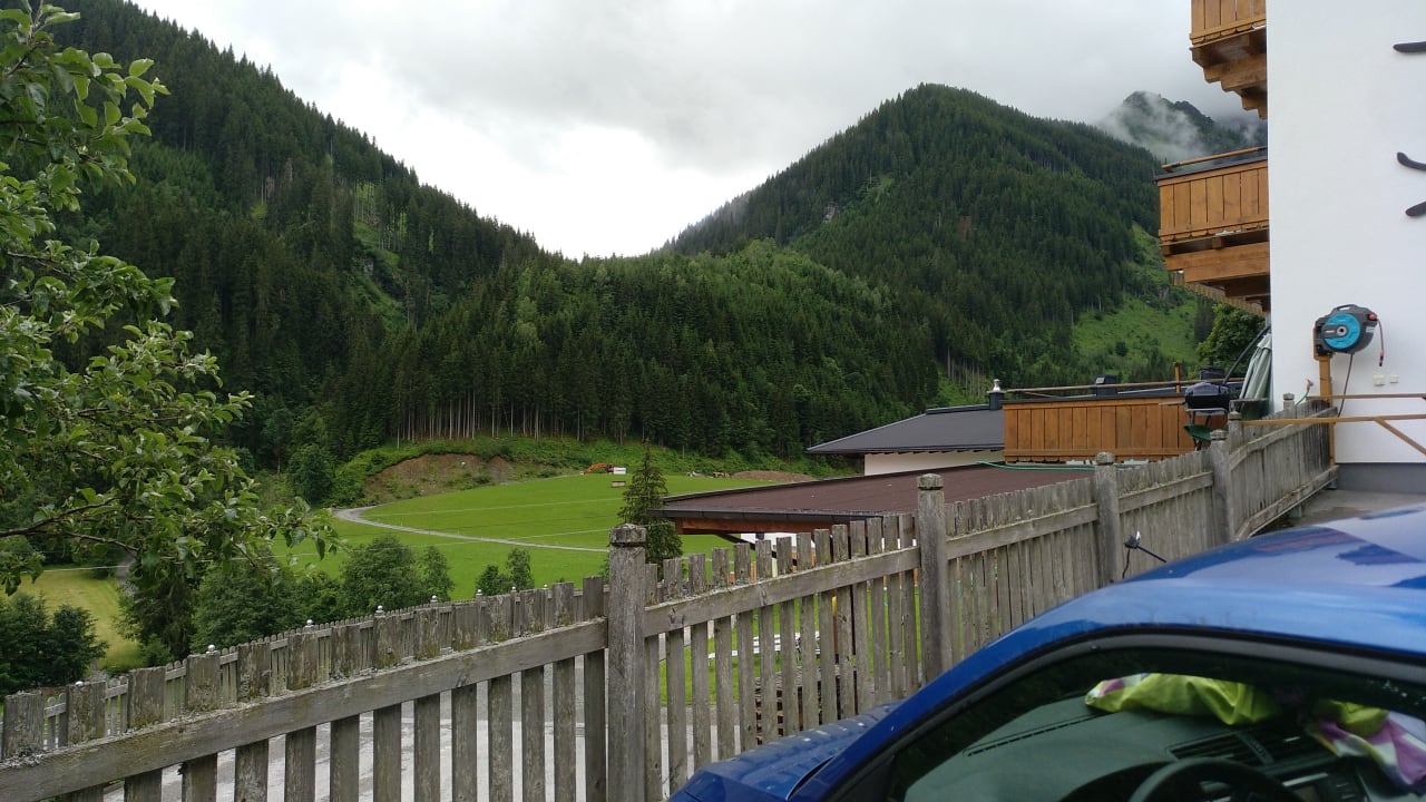 Ausblick Appartement Vorderlengau