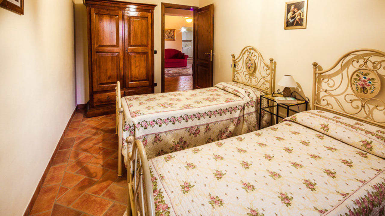 Bedroom 2 Relax & Love  Cappannelle Holiday House