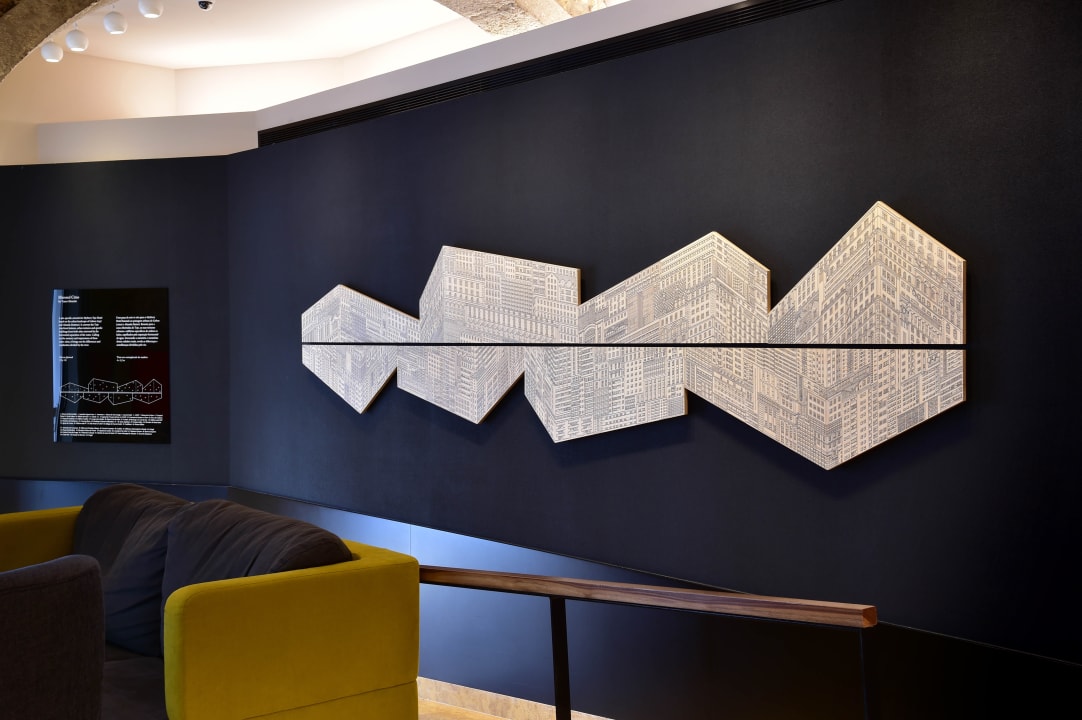 Lobby My Story Hotel Tejo