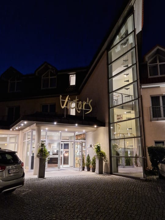 Außenansicht Victor's Residenz-Hotel Teistungenburg