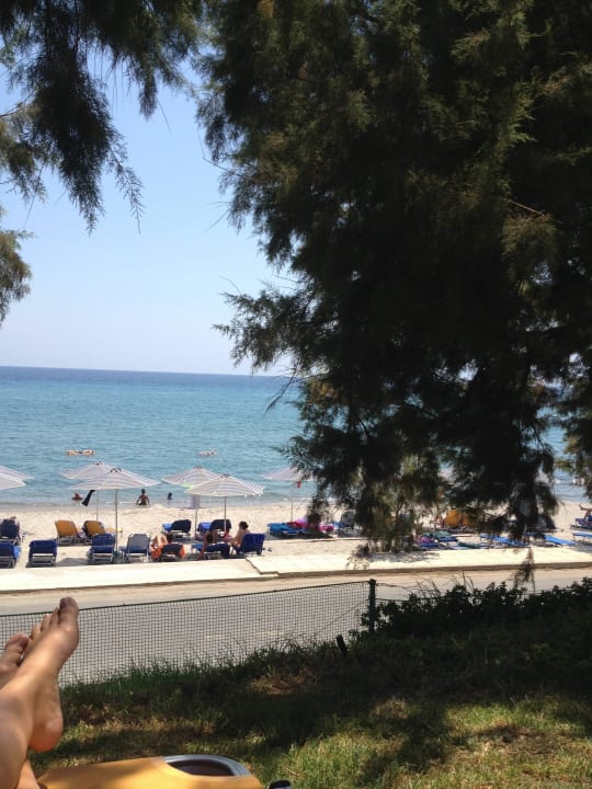 Ausblick vom Hotel Atlantica Mikri Poli Kos