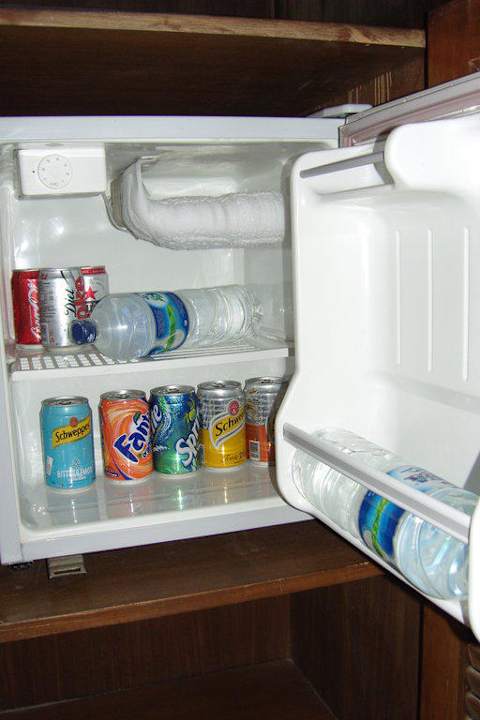 Minibar leider sehr vereist! Sunari Villa & Spa Resort