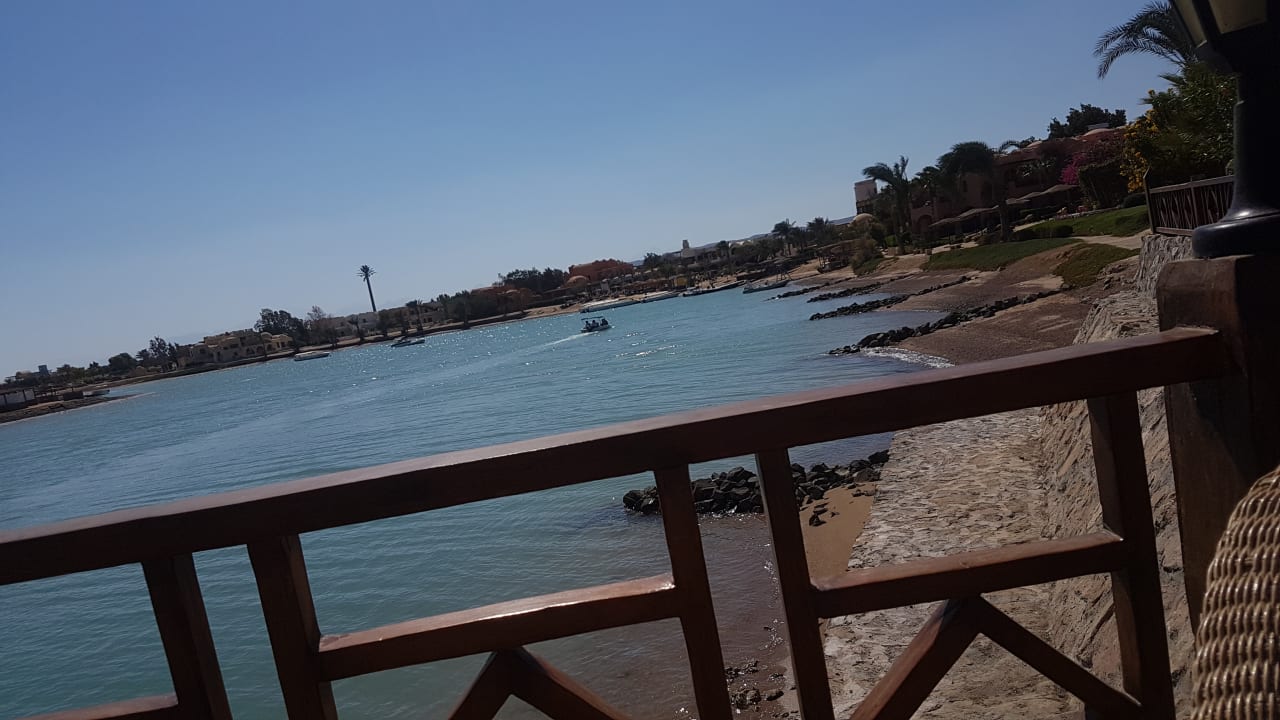 Außenansicht Sultan Bey Hotel, El Gouna