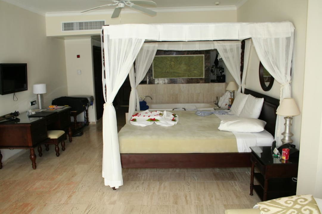 Unser Zimmer in der Swim-up-Suite TRS Turquesa Hotel - Adults only