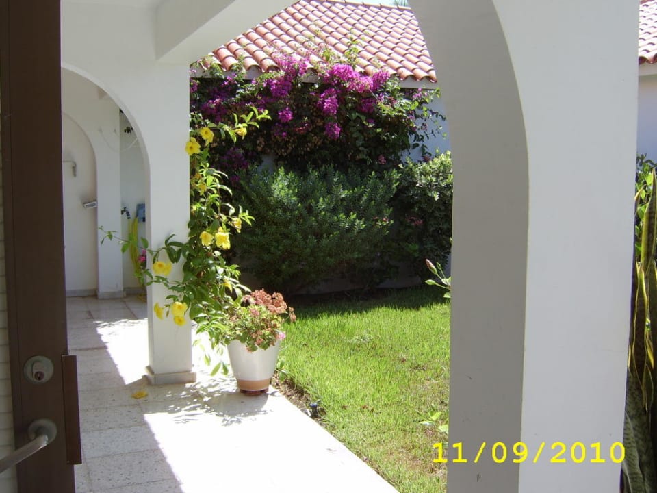 Terrasse mit Garten Sun Club Playa del Ingles