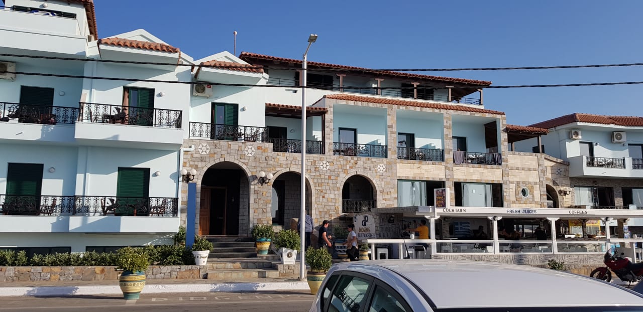 Außenansicht Diogenis Blue Palace