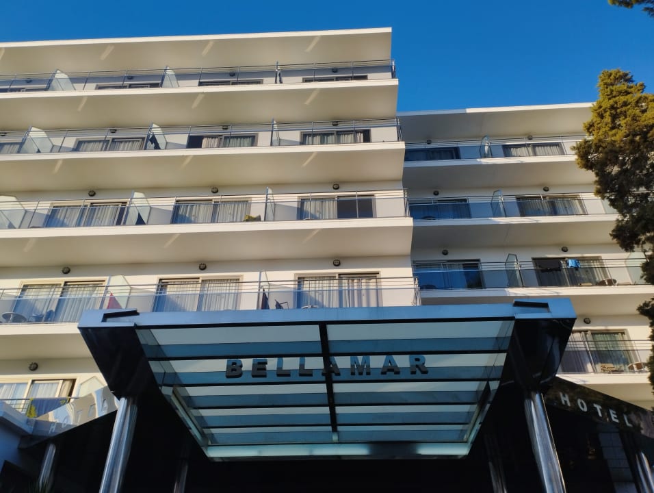 Außenansicht Bellamar Hotel Beach & Spa