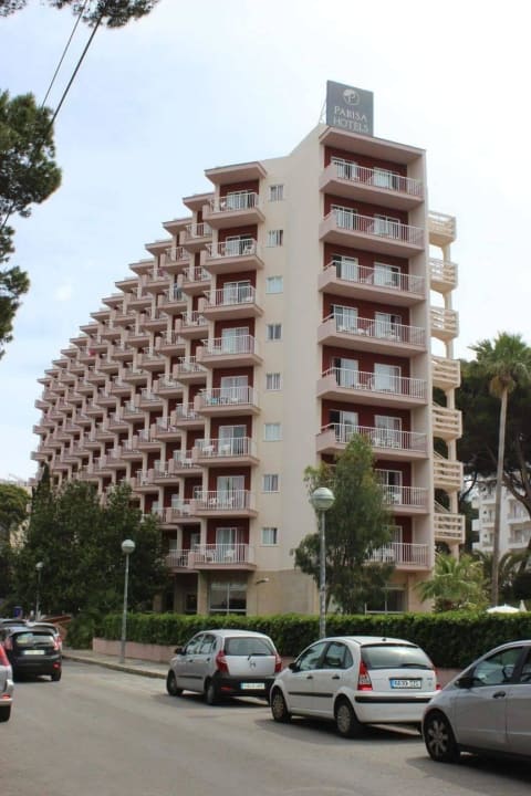 Das Hotel von Vorne Pabisa Sofia