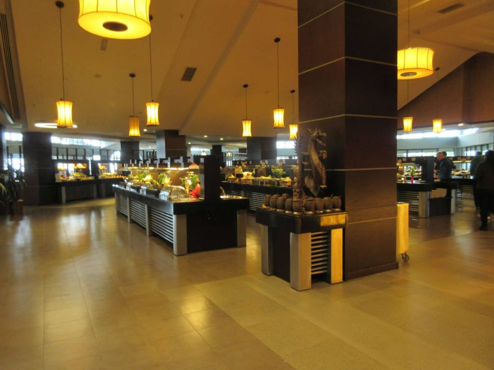 Büffet Limak Lara Deluxe Hotel & Resort