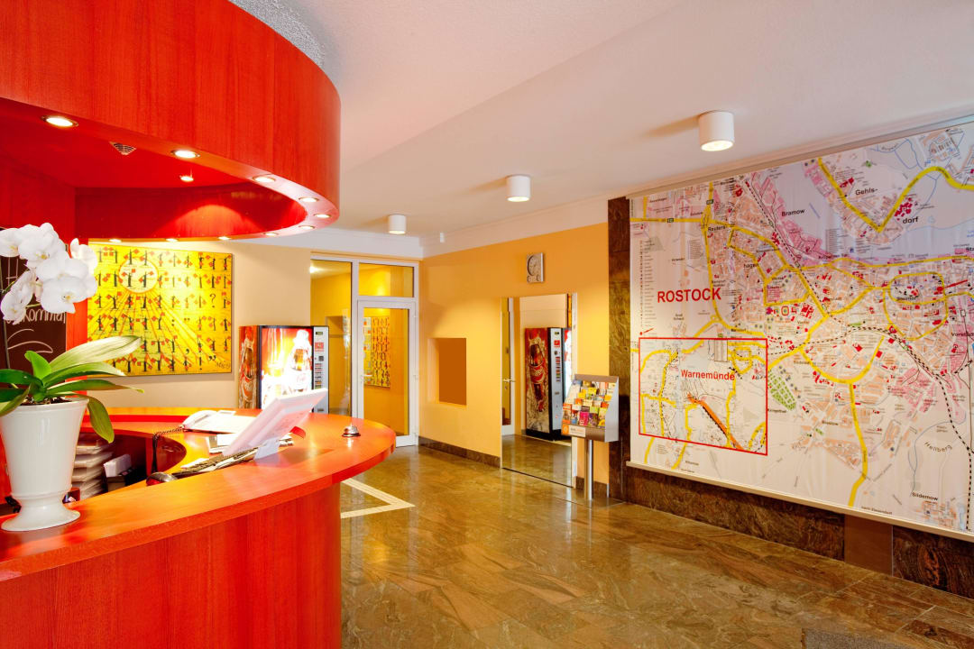 Lobby Hotel Die kleine Sonne