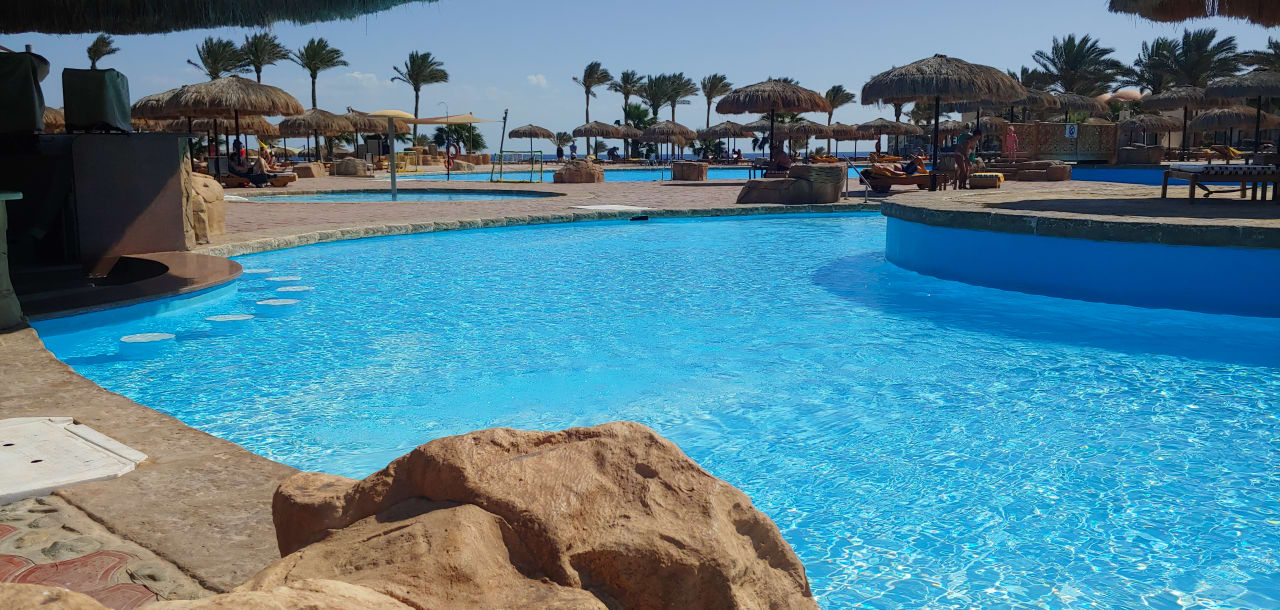 Pool Three Corners Sea Beach Resort