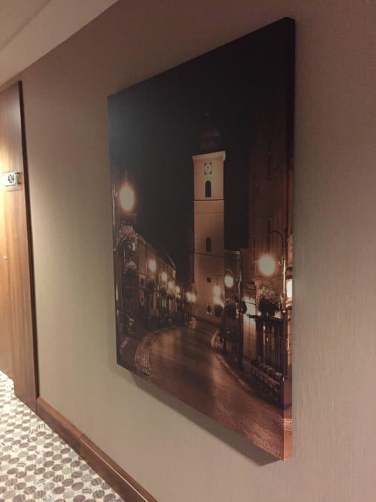 Korytarz Hotel Hilton Garden Inn Rzeszow