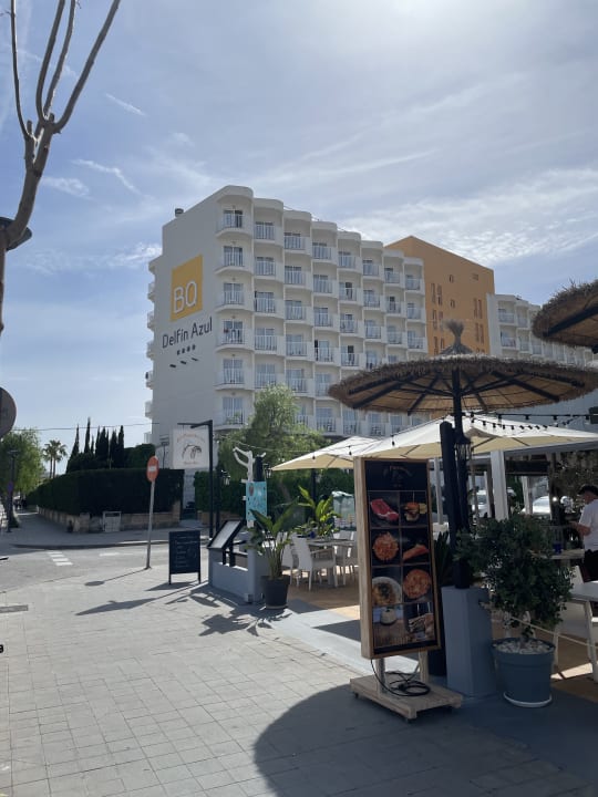 Außenansicht BQ Delfin Azul Hotel