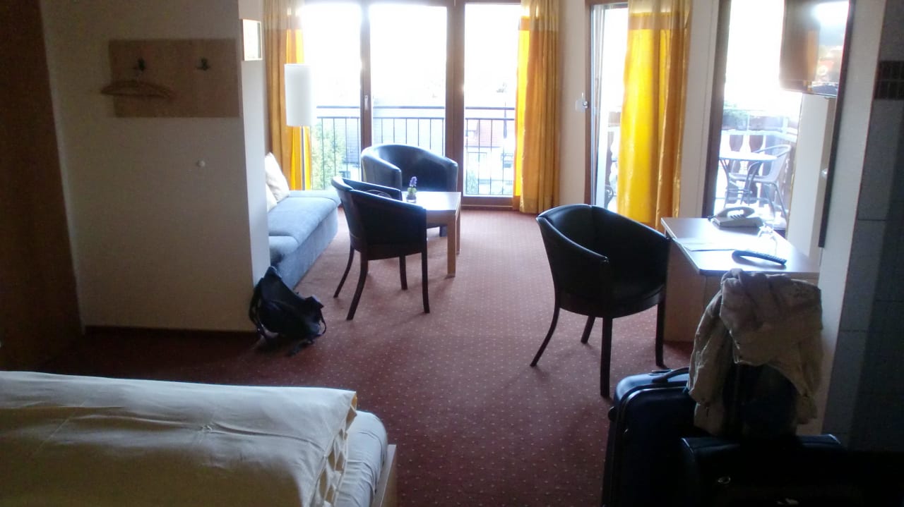 Blick ins Zimmer Hotel Renchtalblick