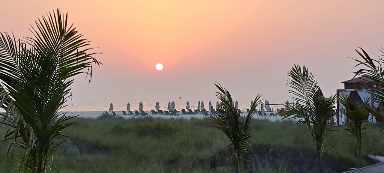 Ausblick Rixos Premium Saadiyat Island