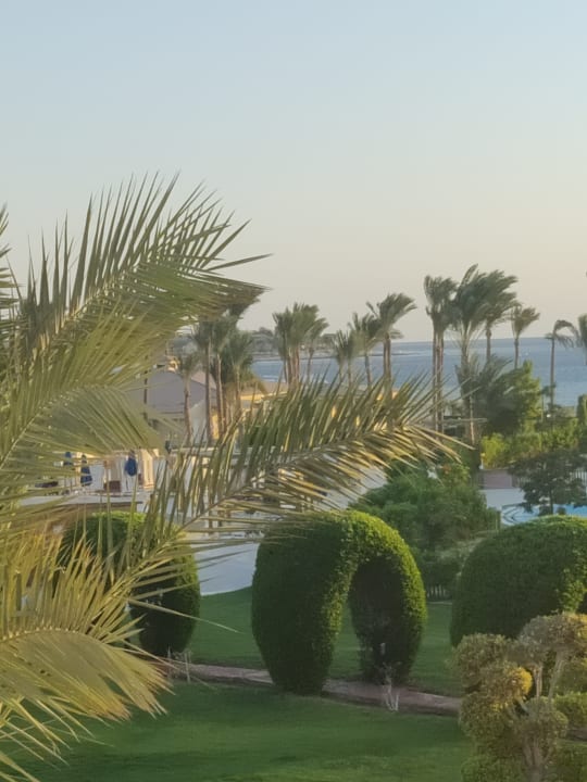 Gartenanlage Cleopatra Luxury Resort Makadi Bay