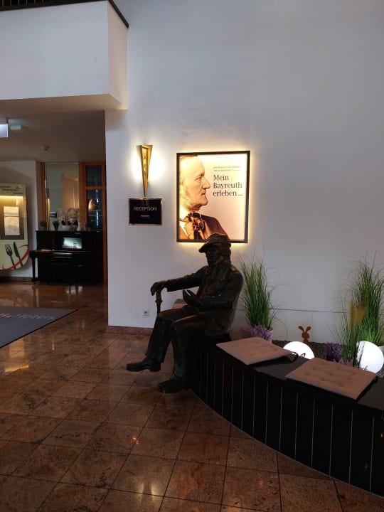 Lobby H4 Hotel Residenzschloss Bayreuth