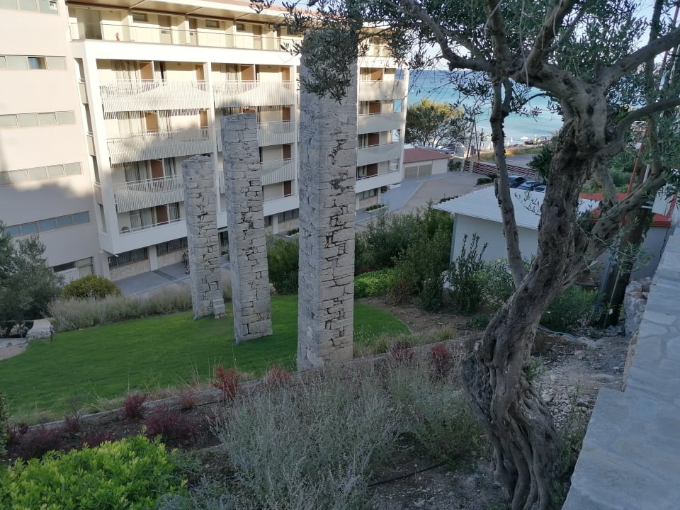 Außenansicht Ammon Zeus Luxury Beach Hotel