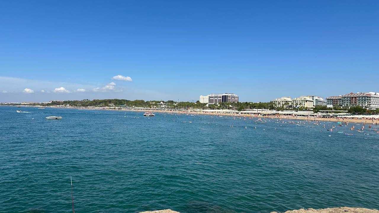 Strand Hotel Miramare Beach