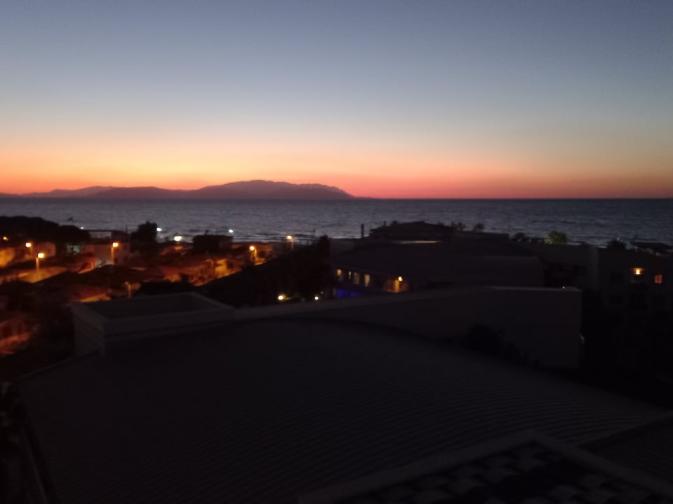 Ausblick Palm Wings Kusadasi Beach Resort & Spa