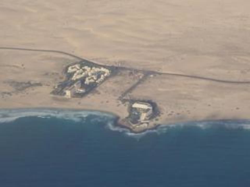 Vom Flieger aus Hotel Riu Oliva Beach Resort