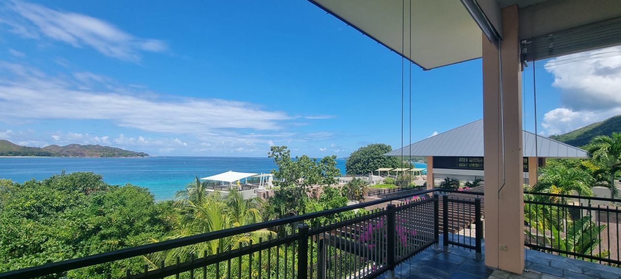 Ausblick Raffles Seychelles