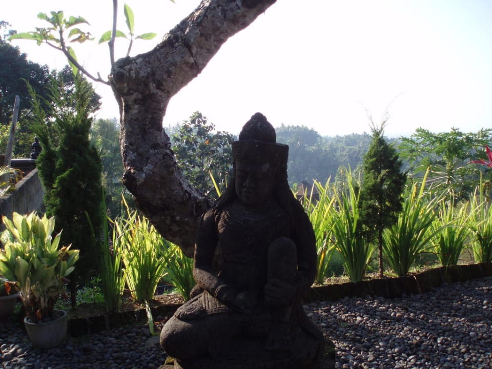 Von der Lobby aus Kebun Villas
