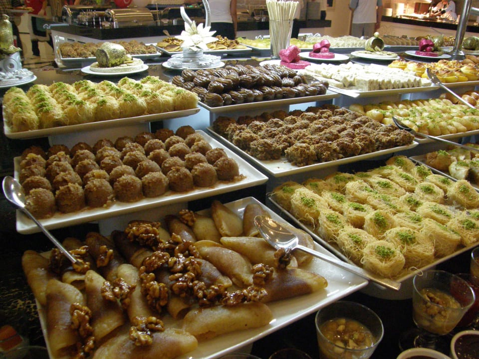 Turecké koláčiky Hotel Delphin Imperial