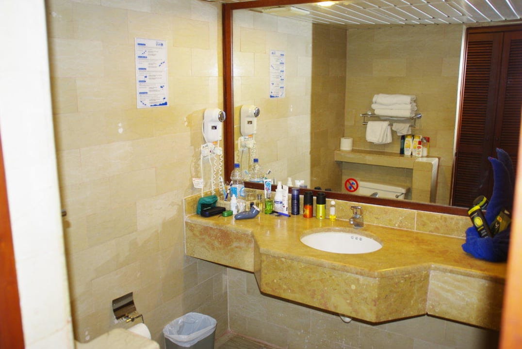 Badezimmer Hotel Viva Dominicus Palace by Wyndham-All Inclusive Resort