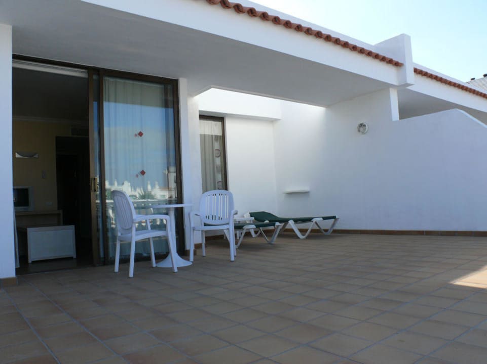 Appartement Terrasse allsun Hotel Los Hibiscos