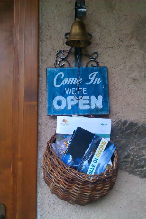 Entrata B&B Villa Ca'Praja