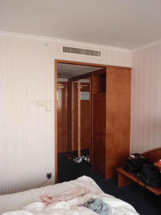 Vstup do pokoje Panorama Hotel Prague