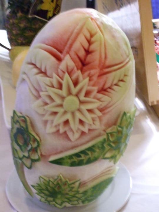 Melonenkunst Lindos Princess Beach Resort & Spa